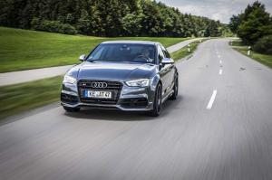 Седан Audi S3 посетил тюнинг-мастерскую ABT