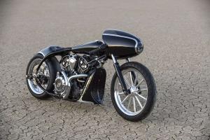 Indian Black Bullet Scout – кастом для гонок на Бонневиле