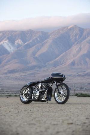 2015 Indian Black Bullet Scout by Jeb Scolman