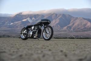 2015 Indian Black Bullet Scout by Jeb Scolman