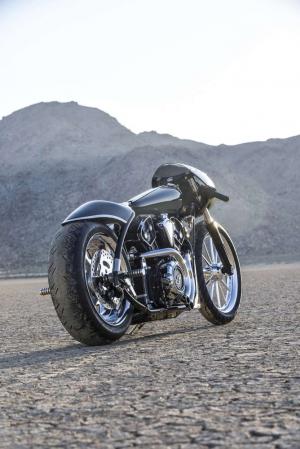 2015 Indian Black Bullet Scout by Jeb Scolman