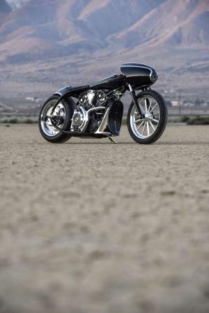 2015 Indian Black Bullet Scout by Jeb Scolman