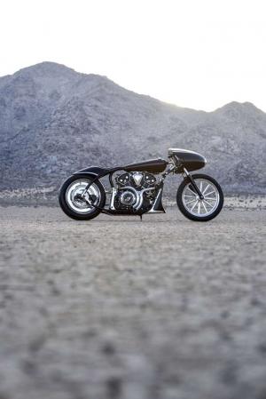2015 Indian Black Bullet Scout by Jeb Scolman