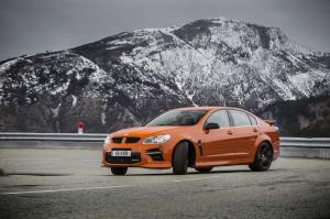 Vauxhall отправил в продажу новую модификацию модели VXR8 GTS