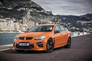 2016 Vauxhall VXR8 GTS