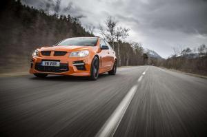 2016 Vauxhall VXR8 GTS