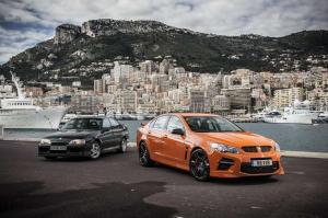 2016 Vauxhall VXR8 GTS