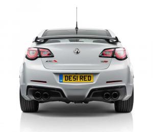 2016 Vauxhall VXR8 GTS