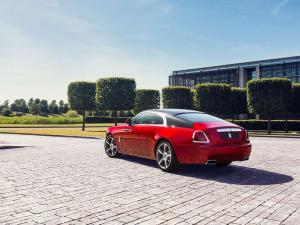 2015 Rolls-Royce Wraith Chief Inspector Morse Edition