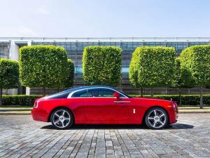 2015 Rolls-Royce Wraith Chief Inspector Morse Edition