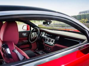 2015 Rolls-Royce Wraith Chief Inspector Morse Edition