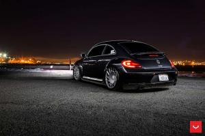 2015 Volkswagen Beetle on Vossen Wheels VLE1)
