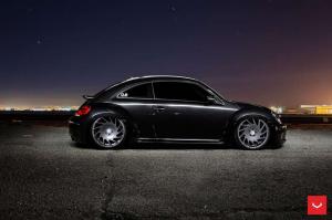 2015 Volkswagen Beetle on Vossen Wheels VLE1)
