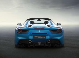 2016 Ferrari 488 Spider