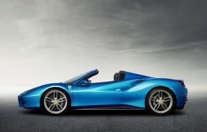 2016 Ferrari 488 Spider