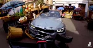 Том Круз безжалостно разбивает седан BMW M3