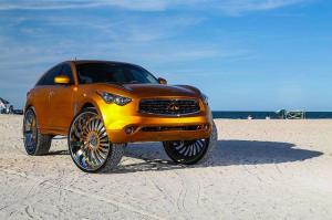 2015 Infiniti FX by Forgiato Wheels