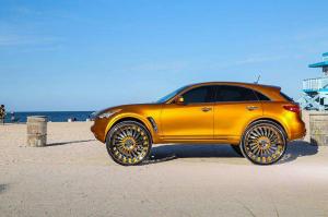 2015 Infiniti FX by Forgiato Wheels