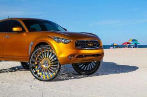 2015 Infiniti FX by Forgiato Wheels