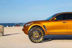 2015 Infiniti FX by Forgiato Wheels