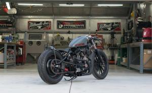 2001 Harley-Davidson Sportster ZZ by DP Customs