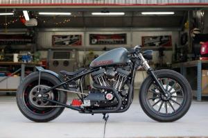 2001 Harley-Davidson Sportster ZZ by DP Customs