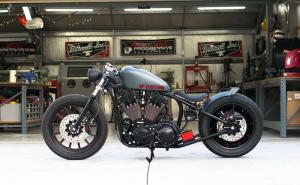 2001 Harley-Davidson Sportster ZZ by DP Customs