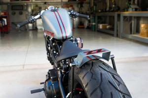 2001 Harley-Davidson Sportster ZZ by DP Customs