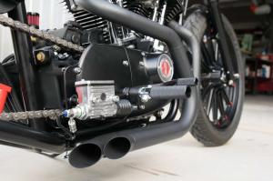 2001 Harley-Davidson Sportster ZZ by DP Customs