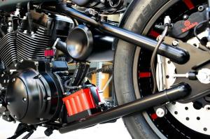 2001 Harley-Davidson Sportster ZZ by DP Customs