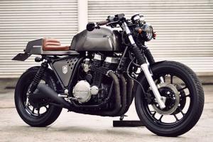 Honda CBX750 - кафе рейсер от Kerkus Cycles