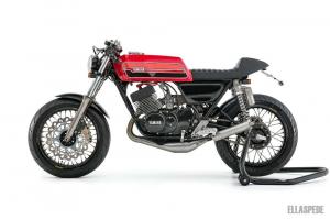 2015 Yamaha RD400 by Ellaspede