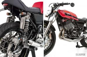 2015 Yamaha RD400 by Ellaspede