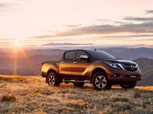 Mazda сняла гриф секретности с обновлённой версии пикапа BT-50