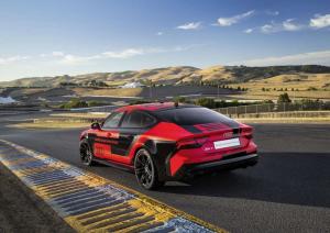2015 Audi RS7 Sportback Piloted Driving Concept
