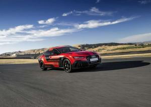 2015 Audi RS7 Sportback Piloted Driving Concept
