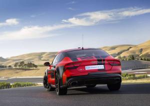 2015 Audi RS7 Sportback Piloted Driving Concept