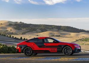 2015 Audi RS7 Sportback Piloted Driving Concept