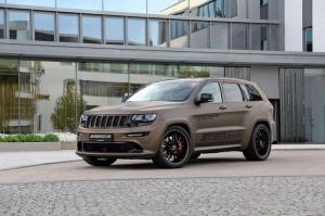 «Горячий» Jeep Grand Cherokee SRT оснастили 718-сильным мотором
