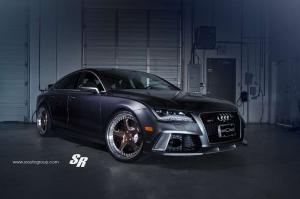 Audi RS7 сменила цвет и примерила новые диски