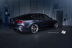 2015 Audi RS7 Sportback by SR Auto Group on PUR Wheels