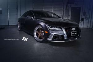 2015 Audi RS7 Sportback by SR Auto Group on PUR Wheels