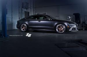 2015 Audi RS7 Sportback by SR Auto Group on PUR Wheels