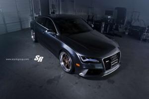 2015 Audi RS7 Sportback by SR Auto Group on PUR Wheels