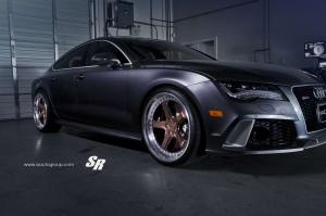 2015 Audi RS7 Sportback by SR Auto Group on PUR Wheels
