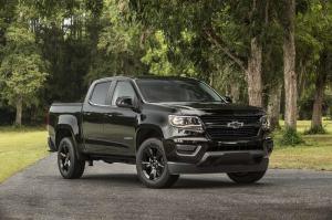 Chevrolet представил пикап Colorado Midnight Edition для ночных улиц