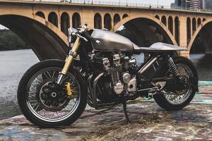 2015 Honda CB750 by Rumblesmith