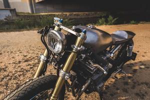 2015 Honda CB750 by Rumblesmith