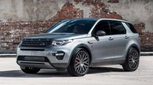 В Kahn Design сделали тюнингованный Land Rover Discovery Sport