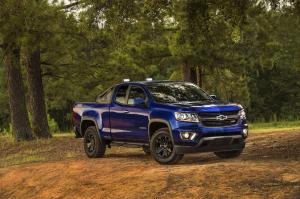 Пикап Chevrolet Colorado в агрессивной модификации